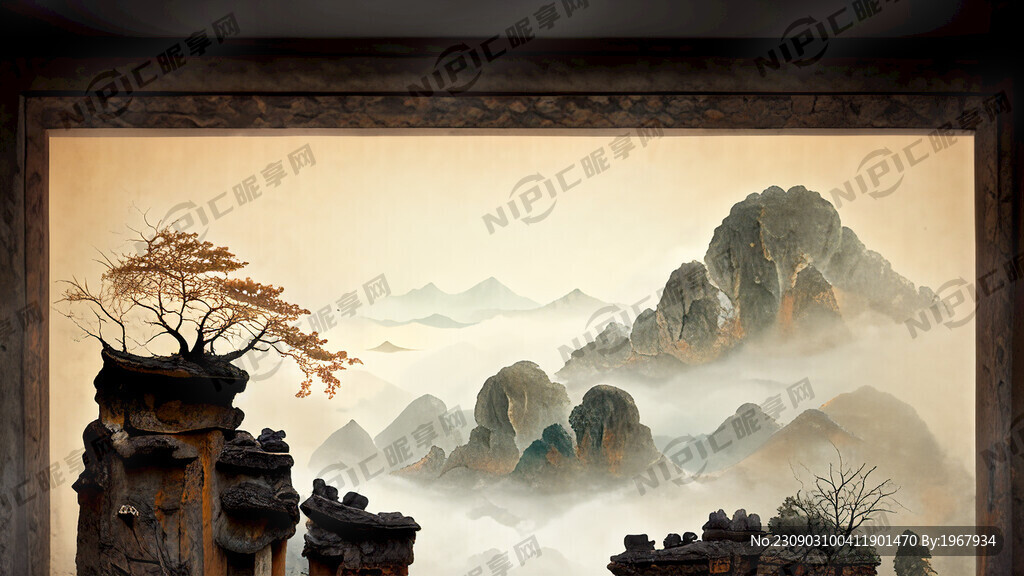 古色古香的漢簡(jiǎn)文化墻