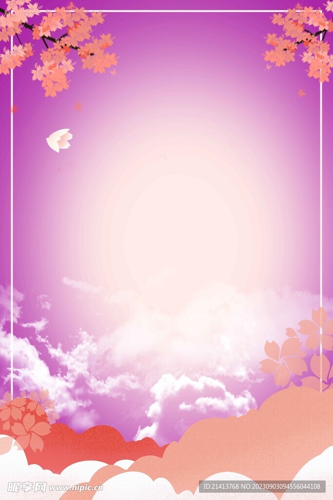 花卉背景素材 