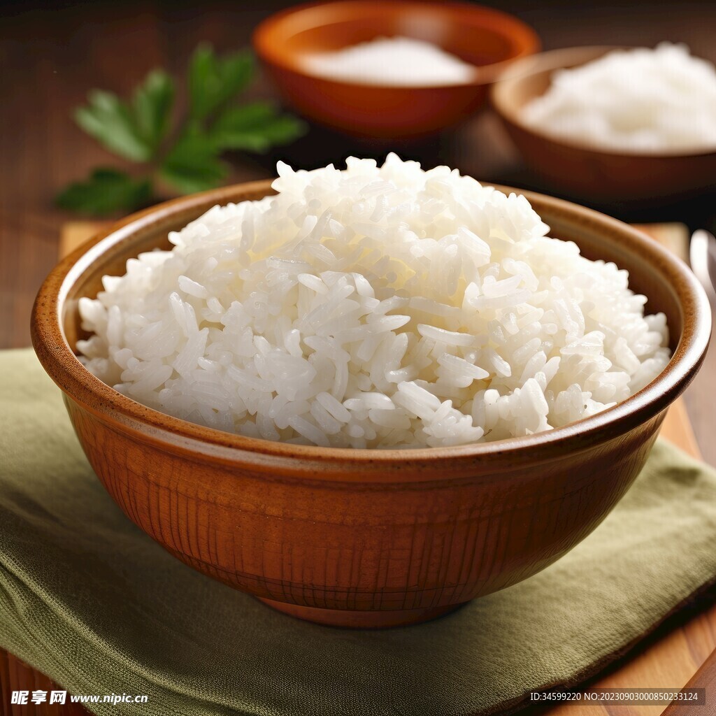 白米飯 