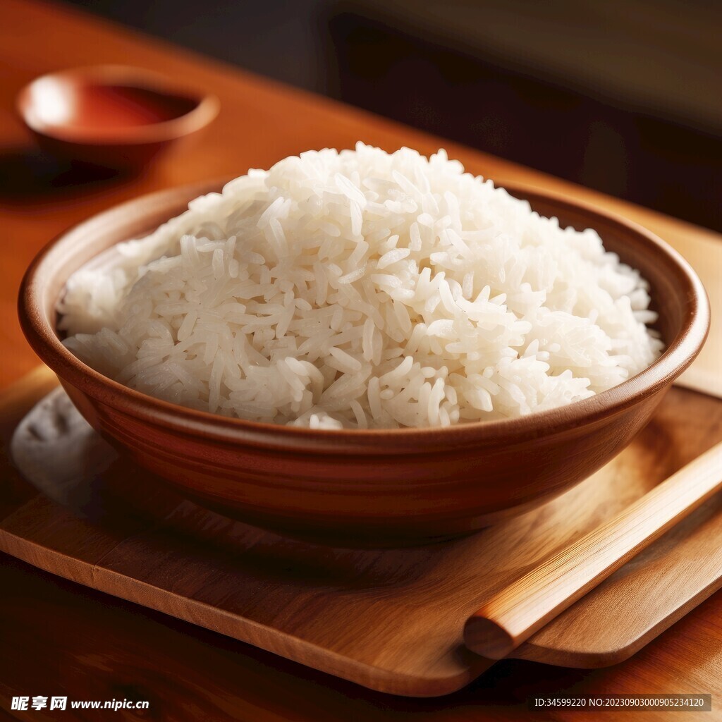 白米飯 