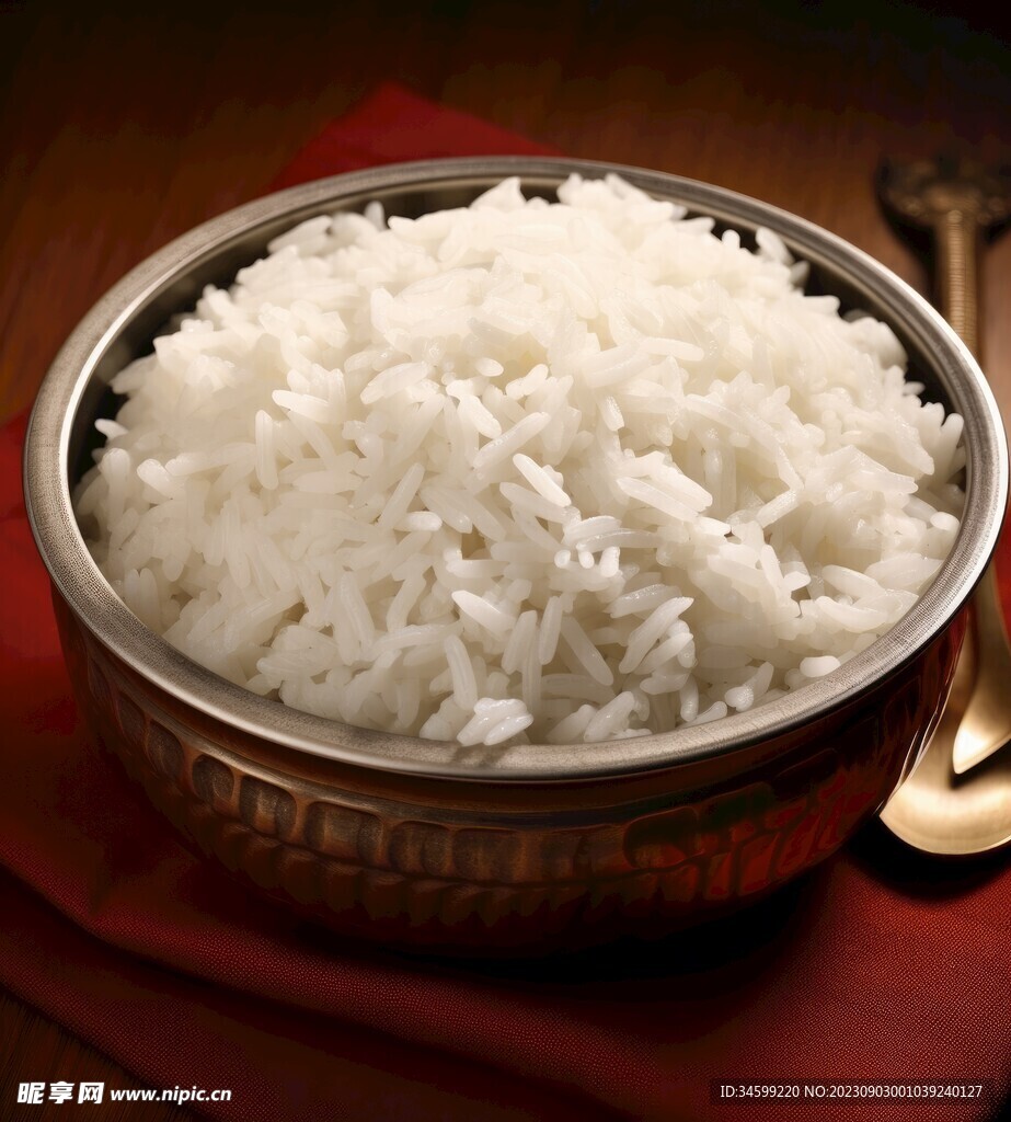 白米飯 
