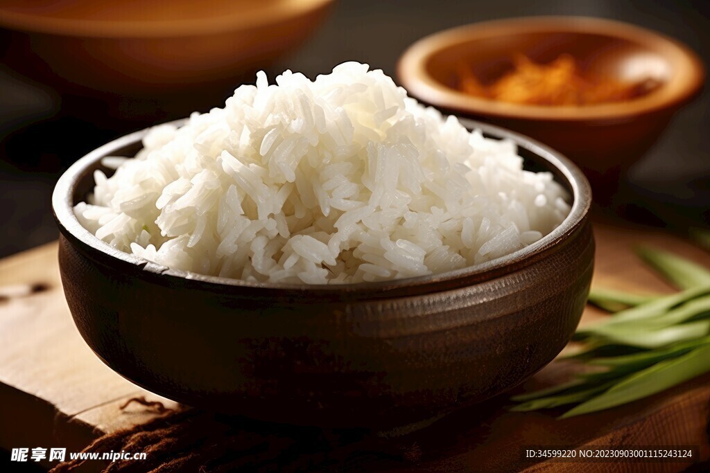 白米飯 