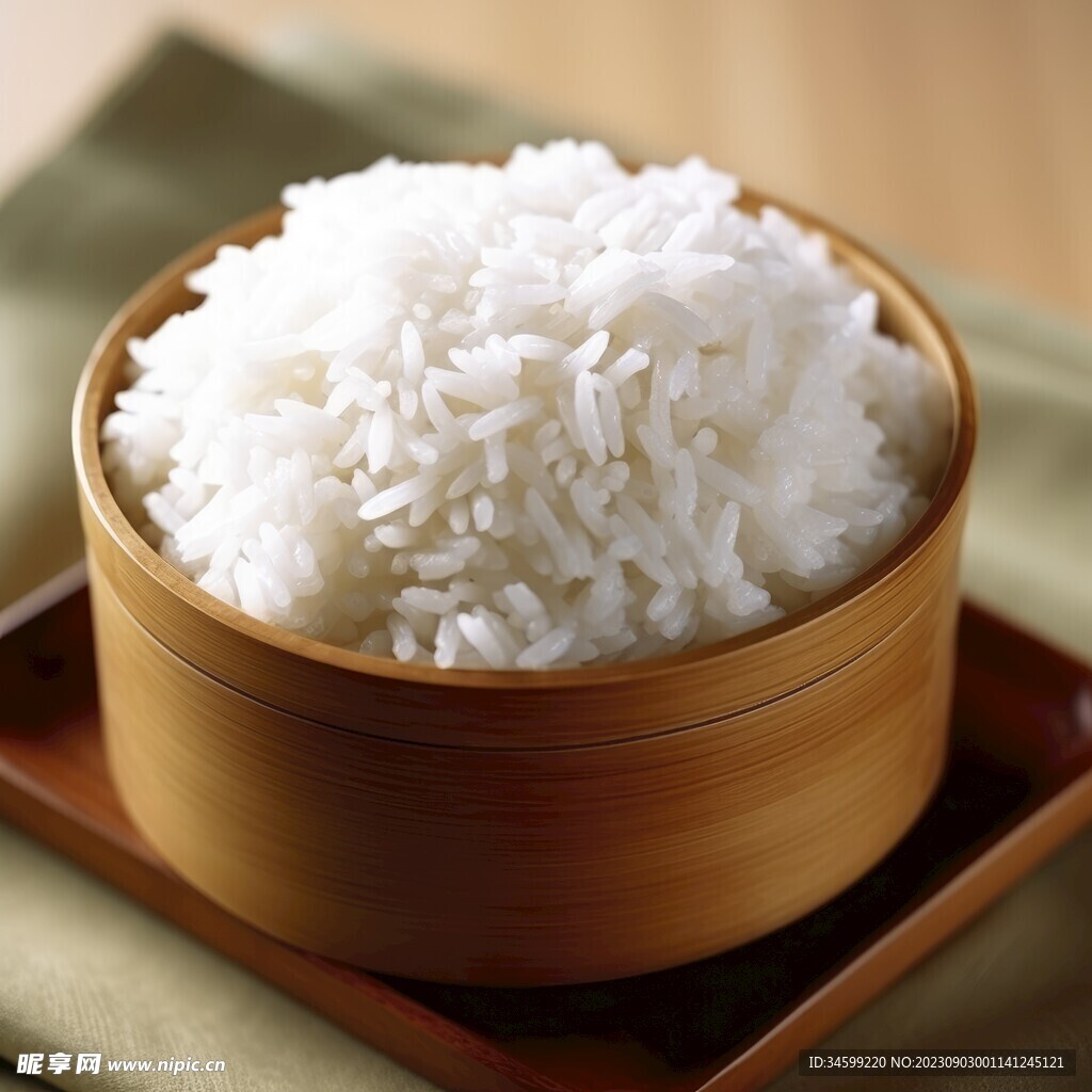 白米飯 