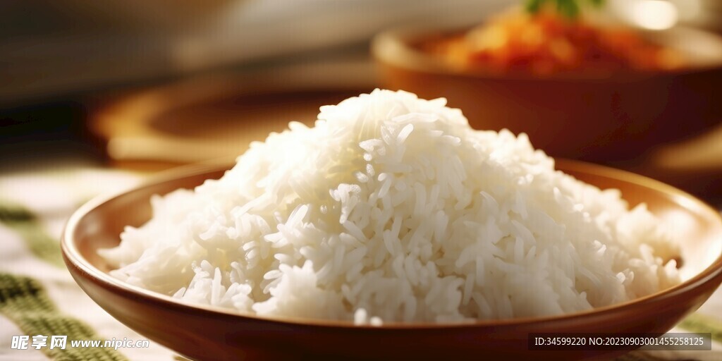 白米飯 