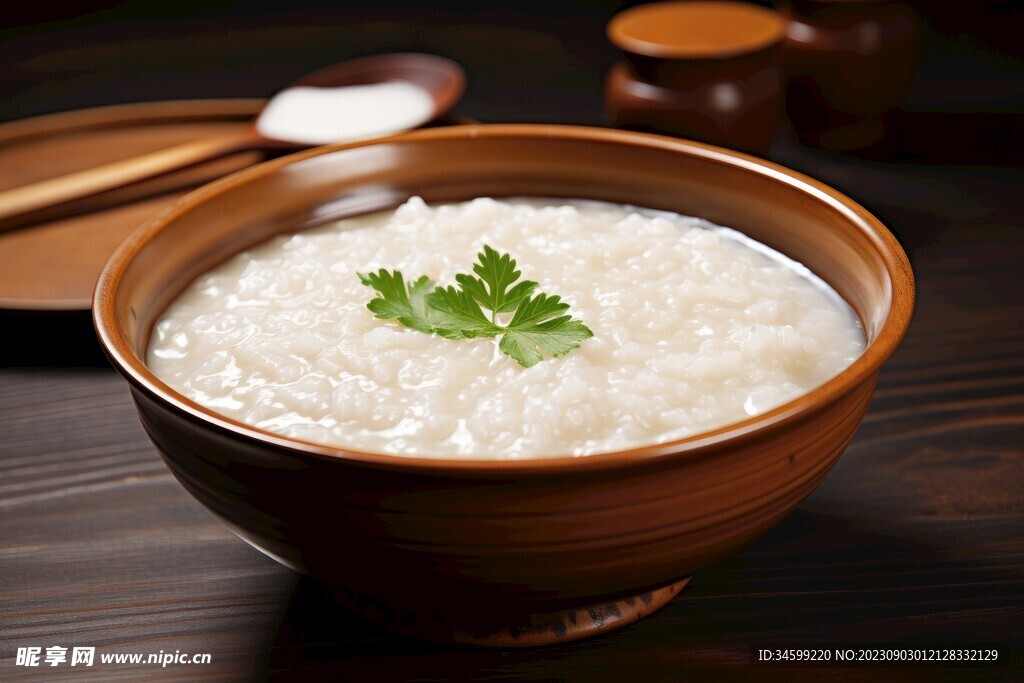 一碗白粥