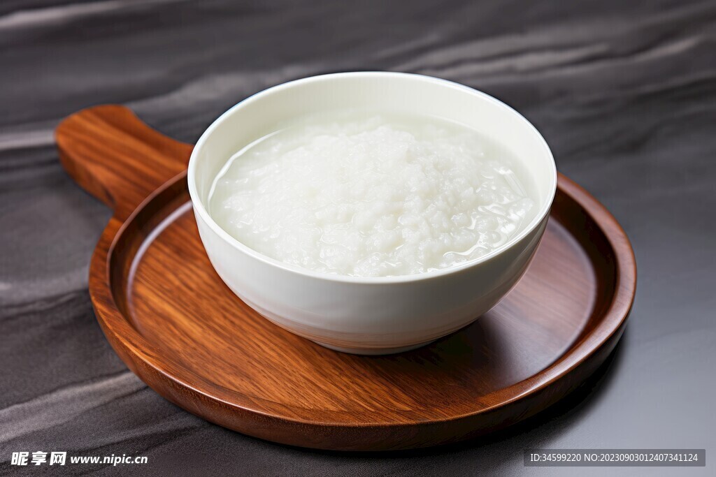 一碗白粥