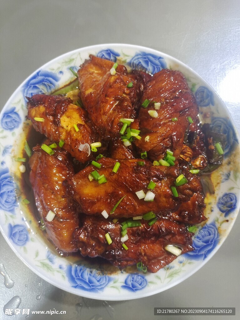 可乐鸡翅