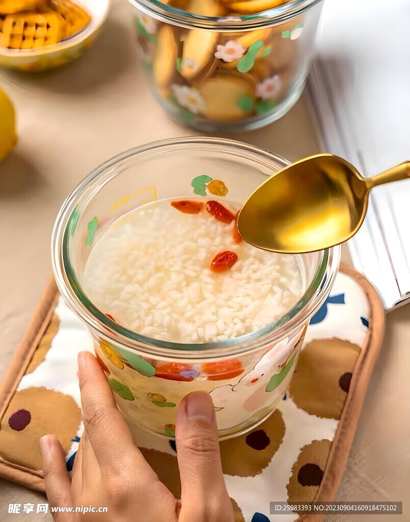 玻璃湯碗