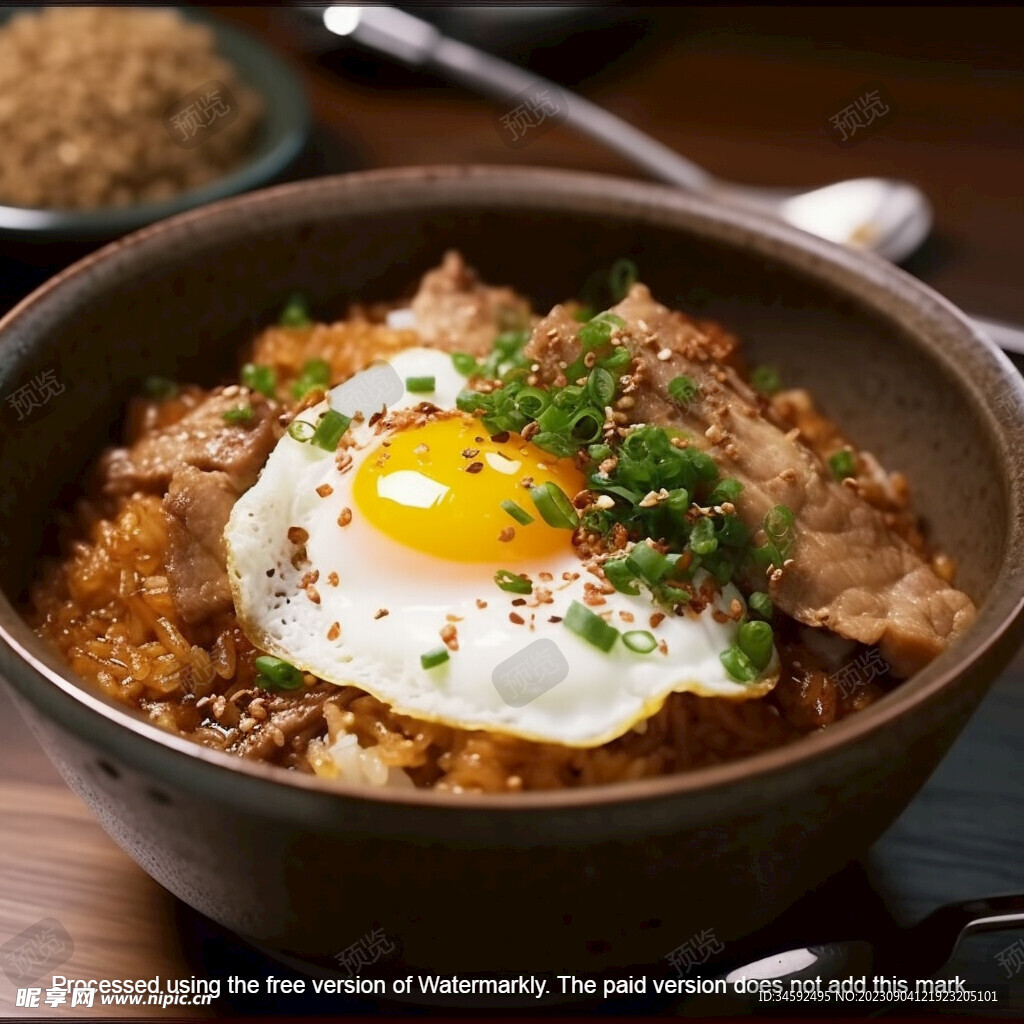 牛肉饭