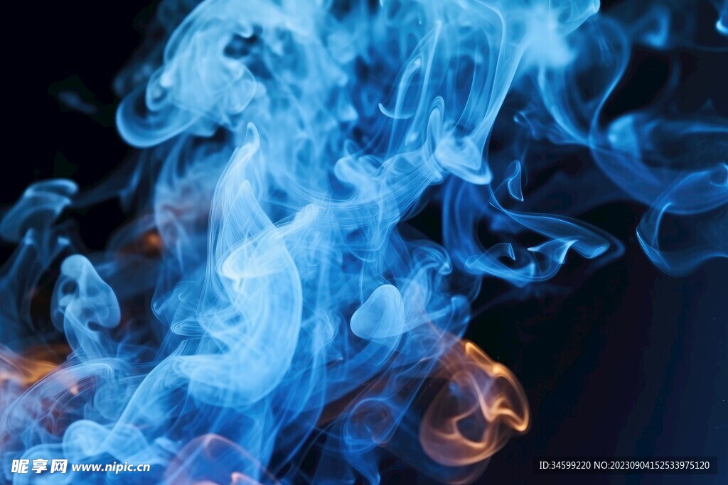 煙霧繚繞