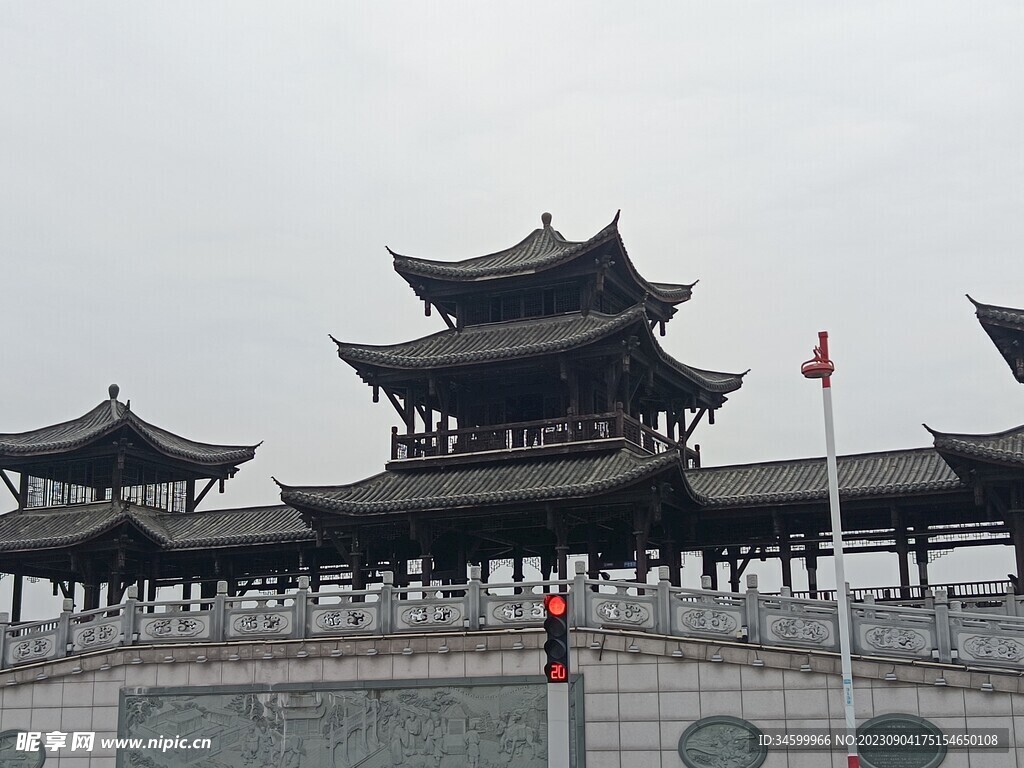 橋圖片