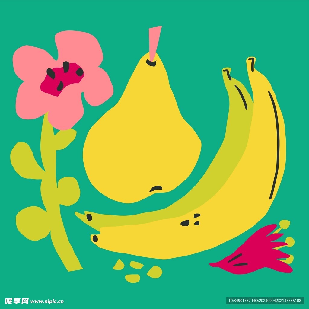 花梨子香蕉