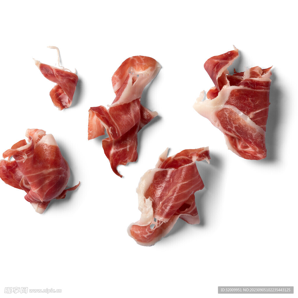 肉 