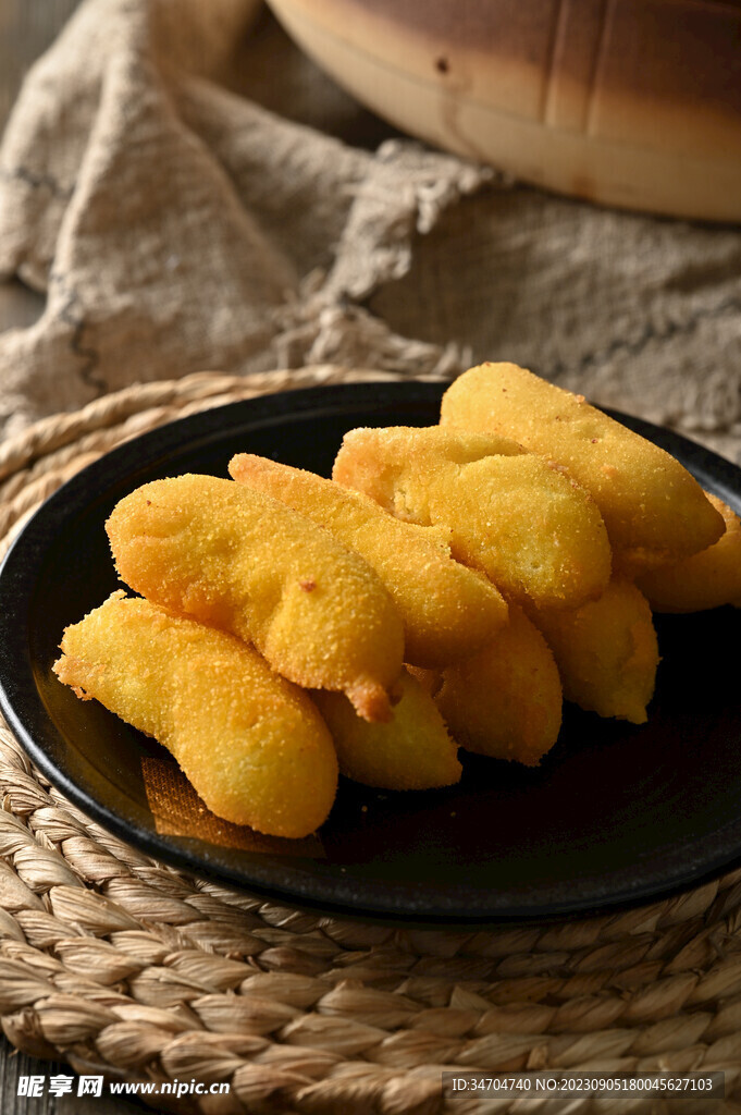 炸香蕉