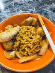 奶油火雞面