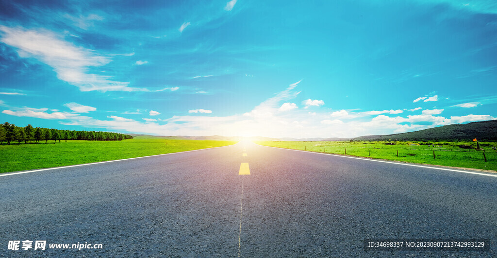 道路景色