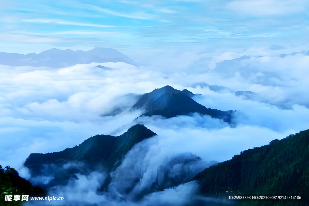 水墨山水