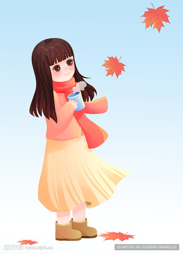  秋天的女孩 