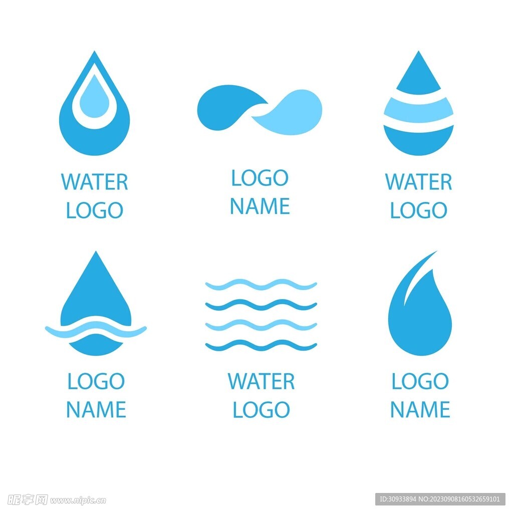 水滴LOGO