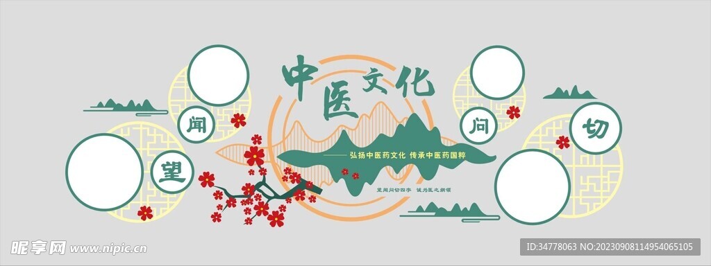 中醫(yī)醫(yī)館文化墻