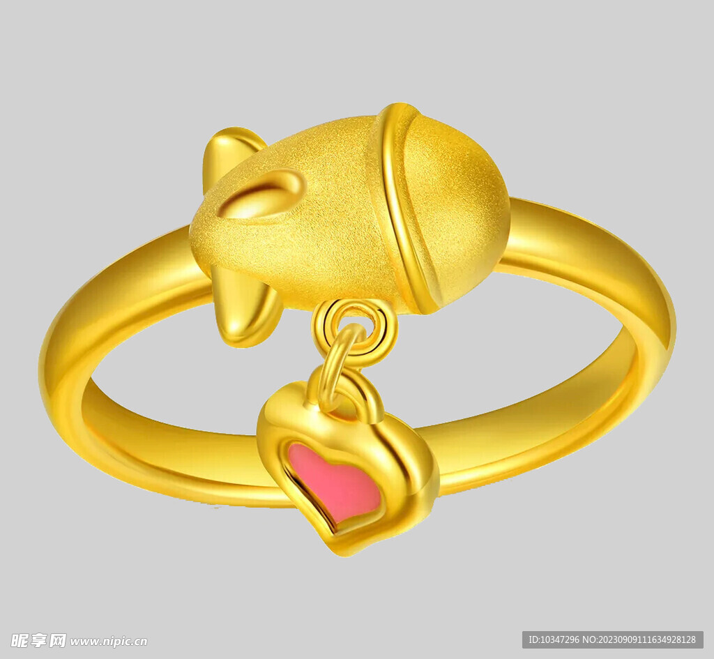 金戒指  
