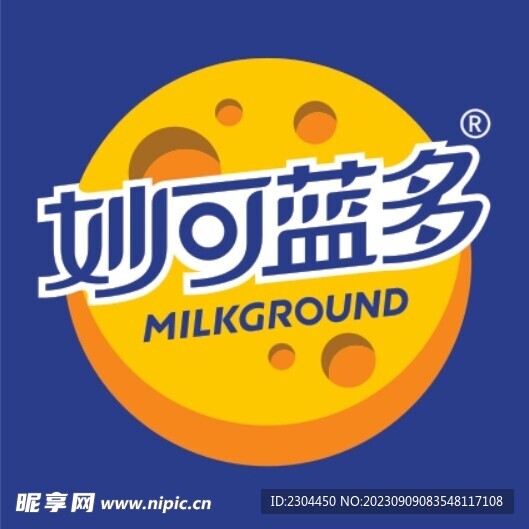 妙可藍多logo