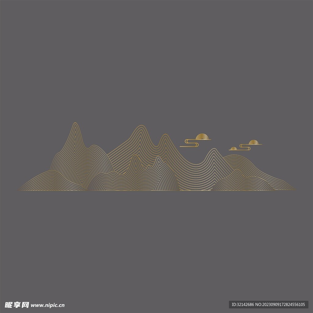 金色山