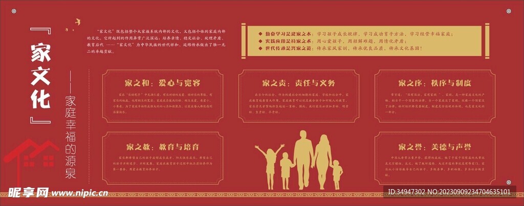 家文化