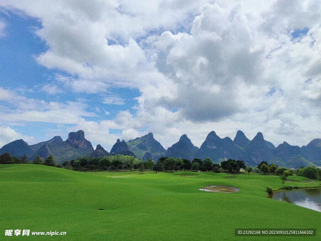 桂林山水美景