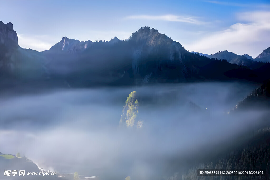 水墨山水