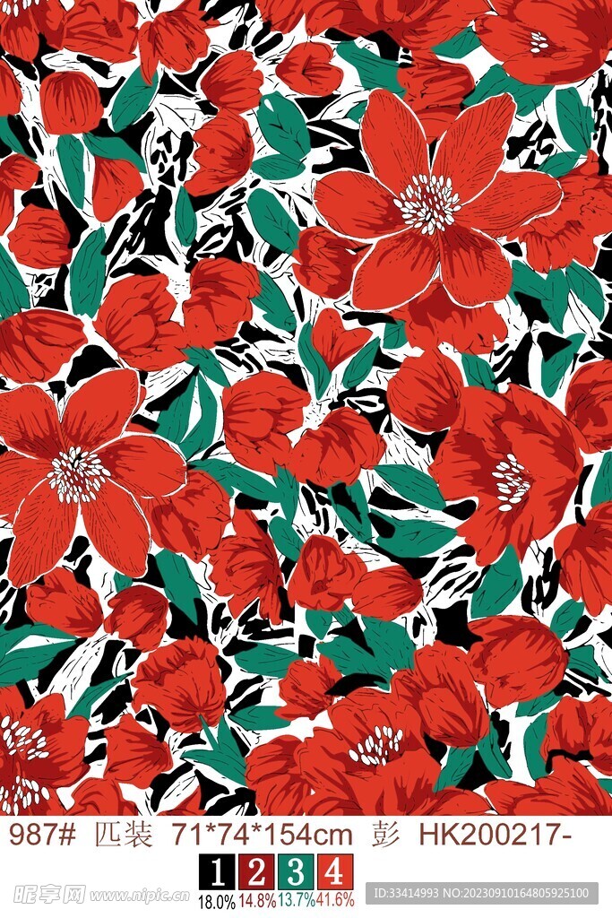 花朵葉子