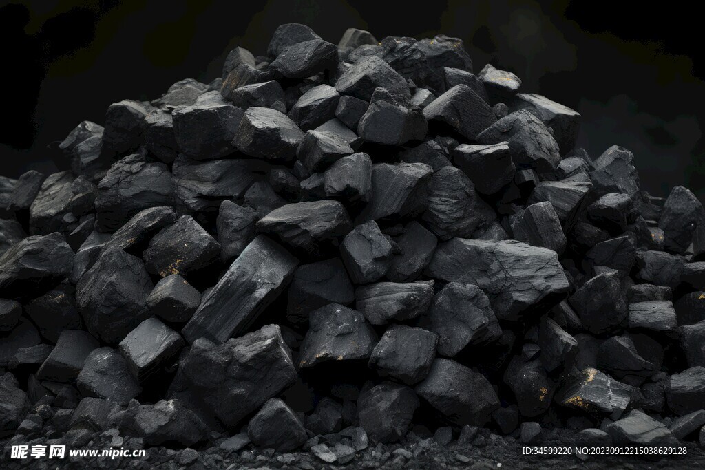 煤炭堆