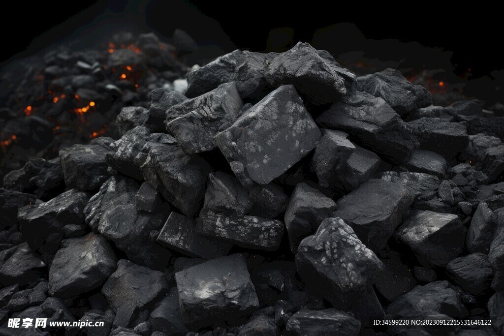 煤炭堆