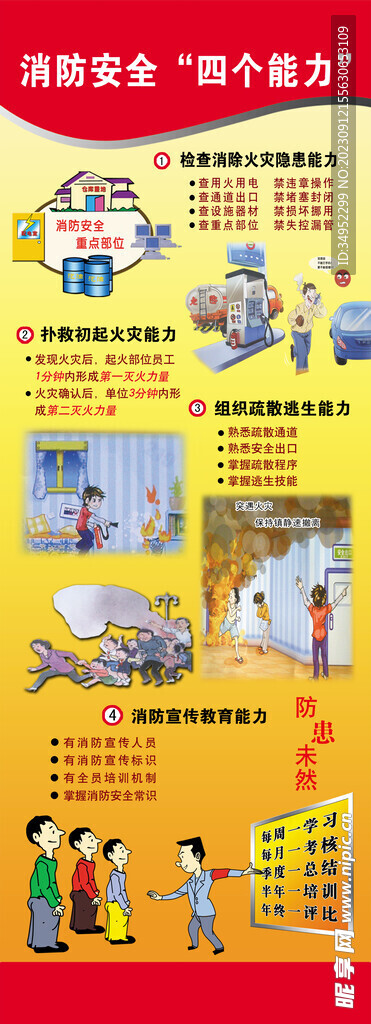 消防安全 四个能力
