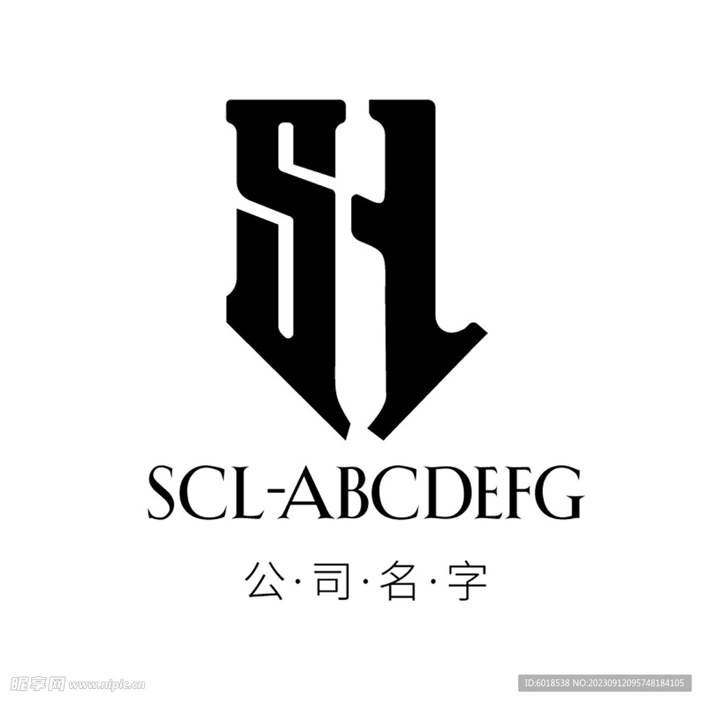 SCL字母组合LOGO