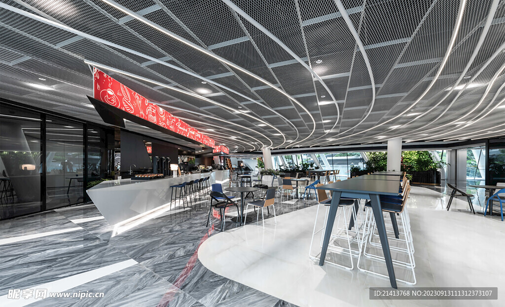 商務辦公空間
