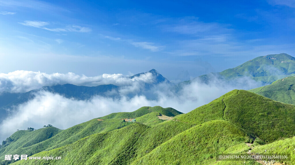 武功山