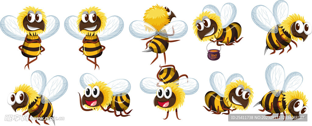 蜜蜂漫画