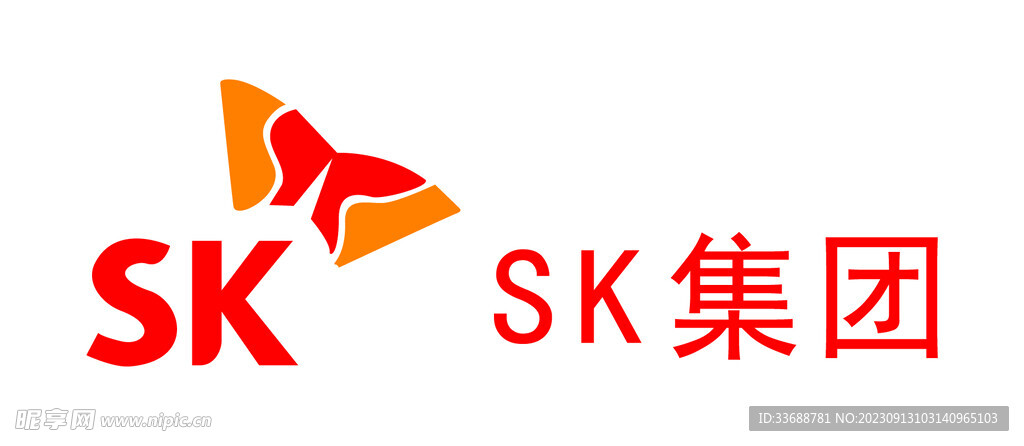 SK集團矢量logo