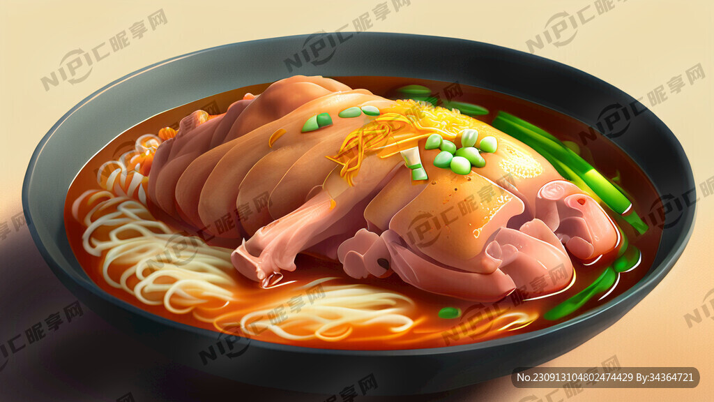 姜母豬腳面