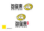 包子logo