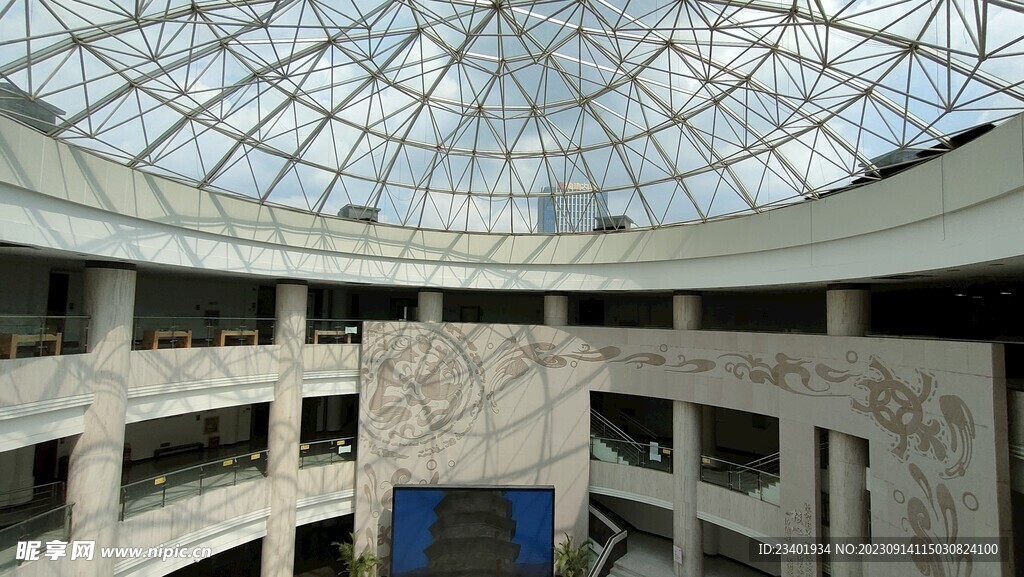 连云港市博物馆玻璃穹顶