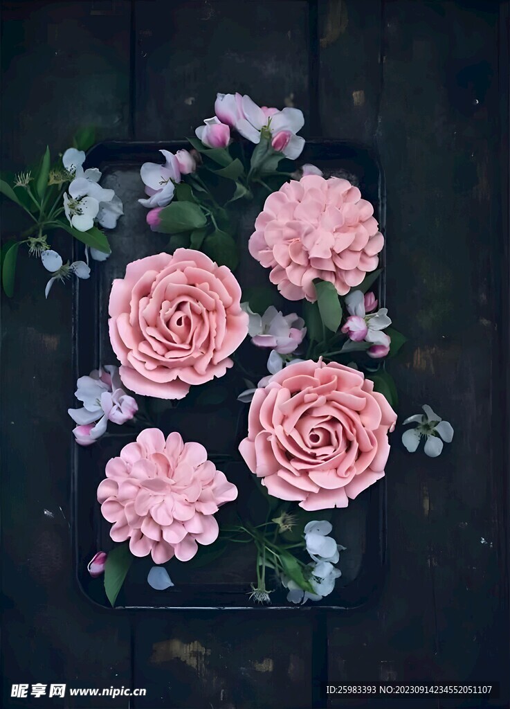 冰淇淋玫瑰