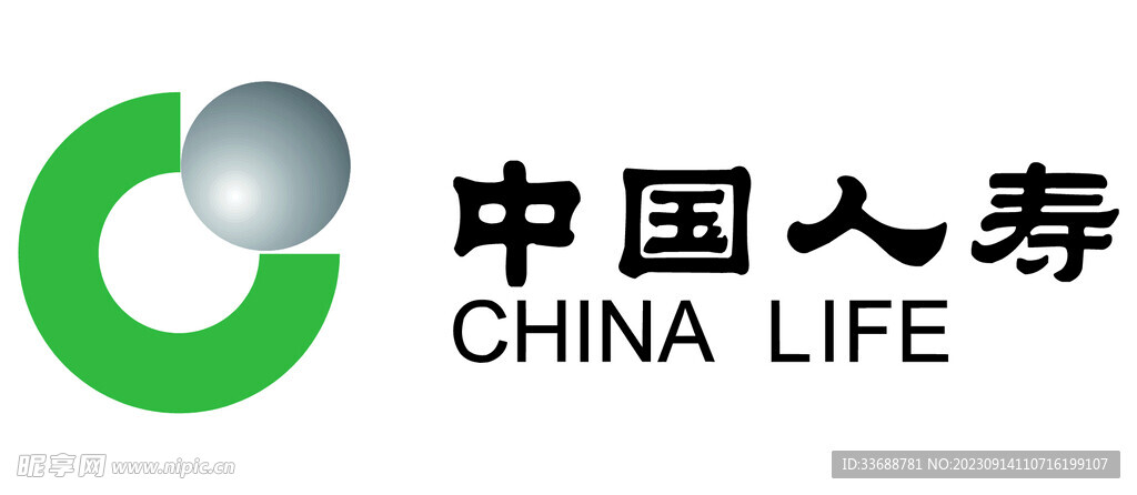 中國人壽矢量logo