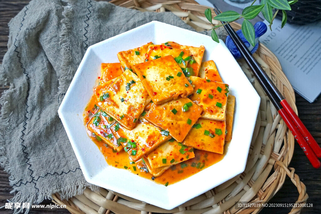 燒豆腐大圖