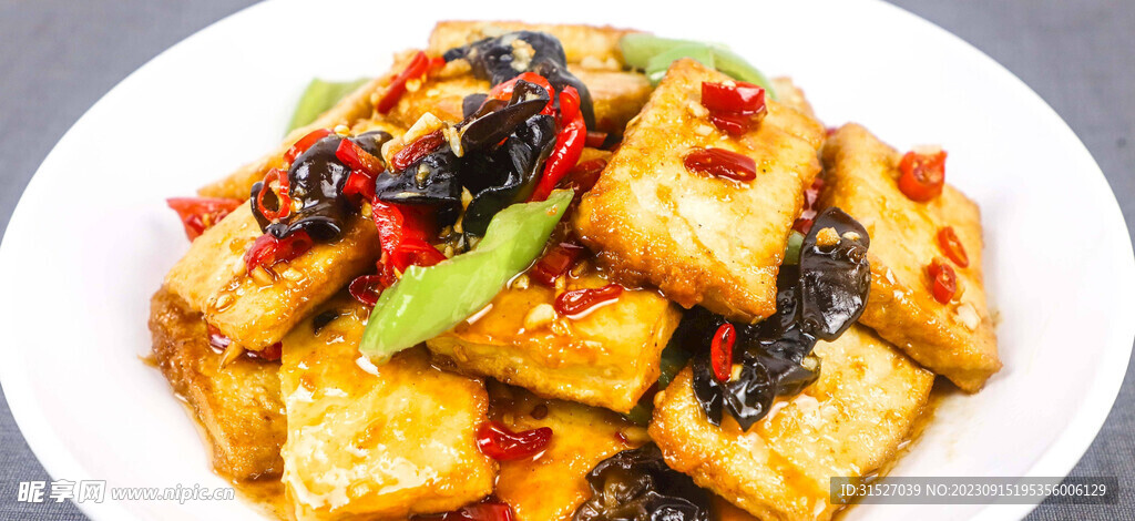 美食家常豆腐