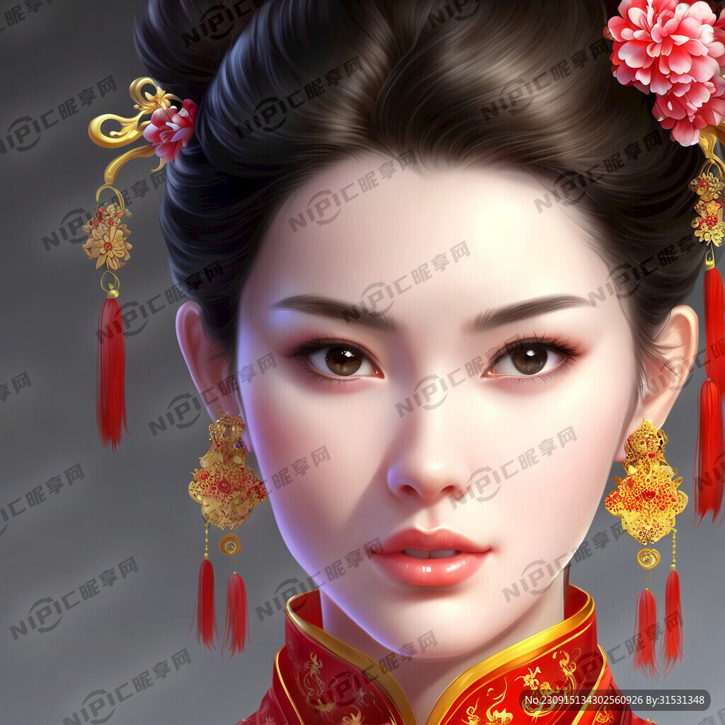 美女