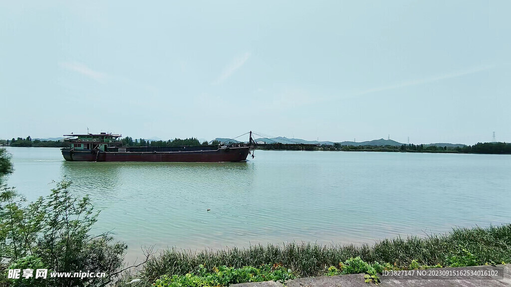 石板沙小島一角