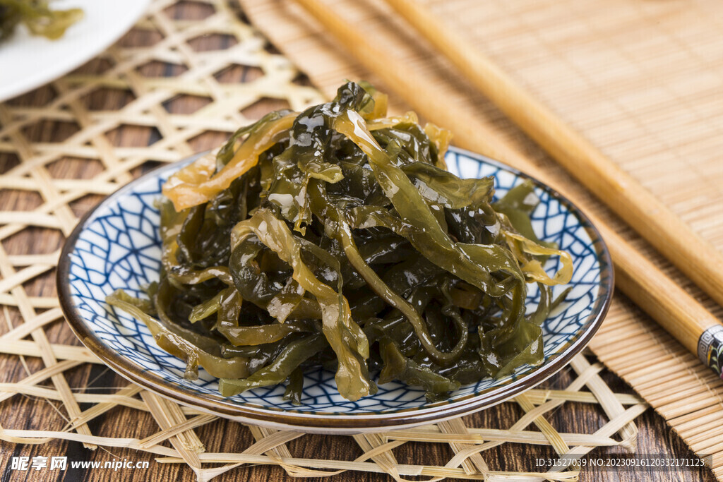 海帶攝影素材