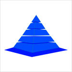 立体矢量分割三角形